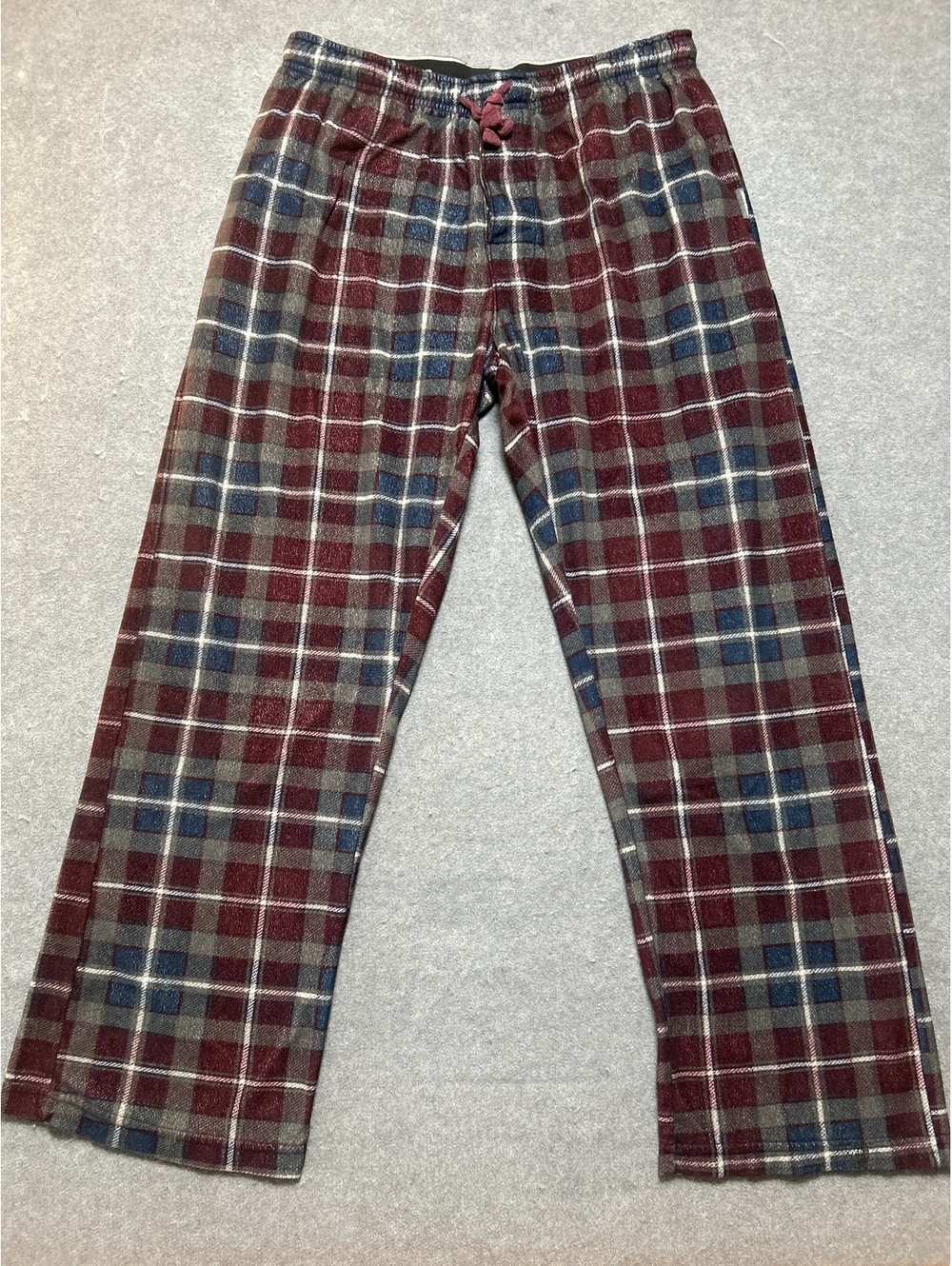 Eddie Bauer Men's Medium Plaid Lounge Pants